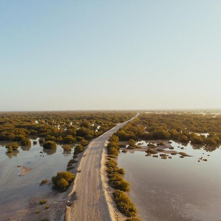 Pura Eco Retreat, Jubail Island Otel Abu Dabi Dış mekan fotoğraf