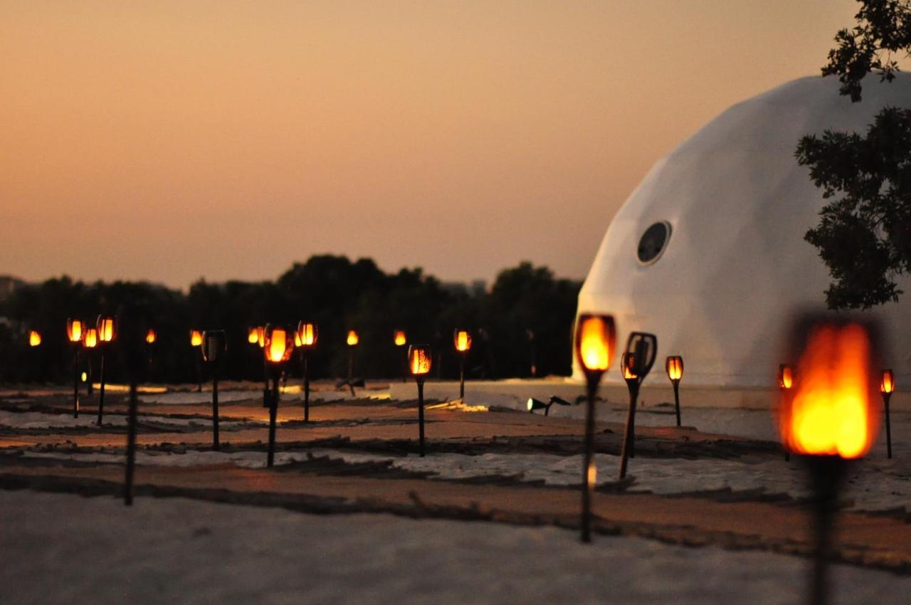 Pura Eco Retreat, Jubail Island Otel Abu Dabi Dış mekan fotoğraf