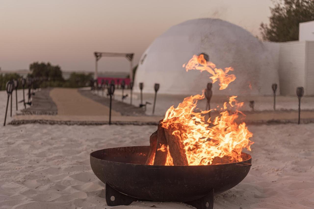 Pura Eco Retreat, Jubail Island Otel Abu Dabi Dış mekan fotoğraf