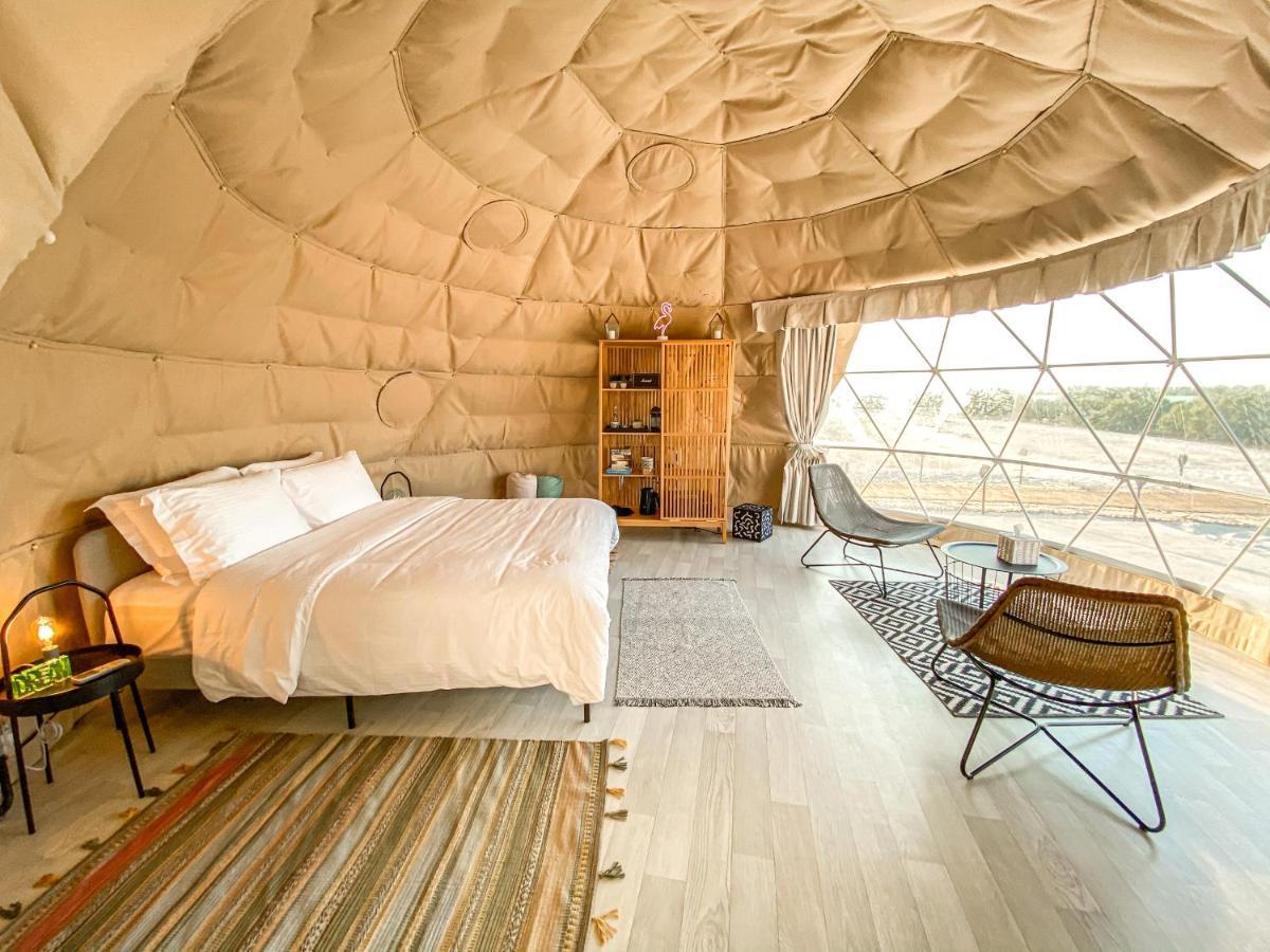 Pura Eco Retreat, Jubail Island Otel Abu Dabi Dış mekan fotoğraf