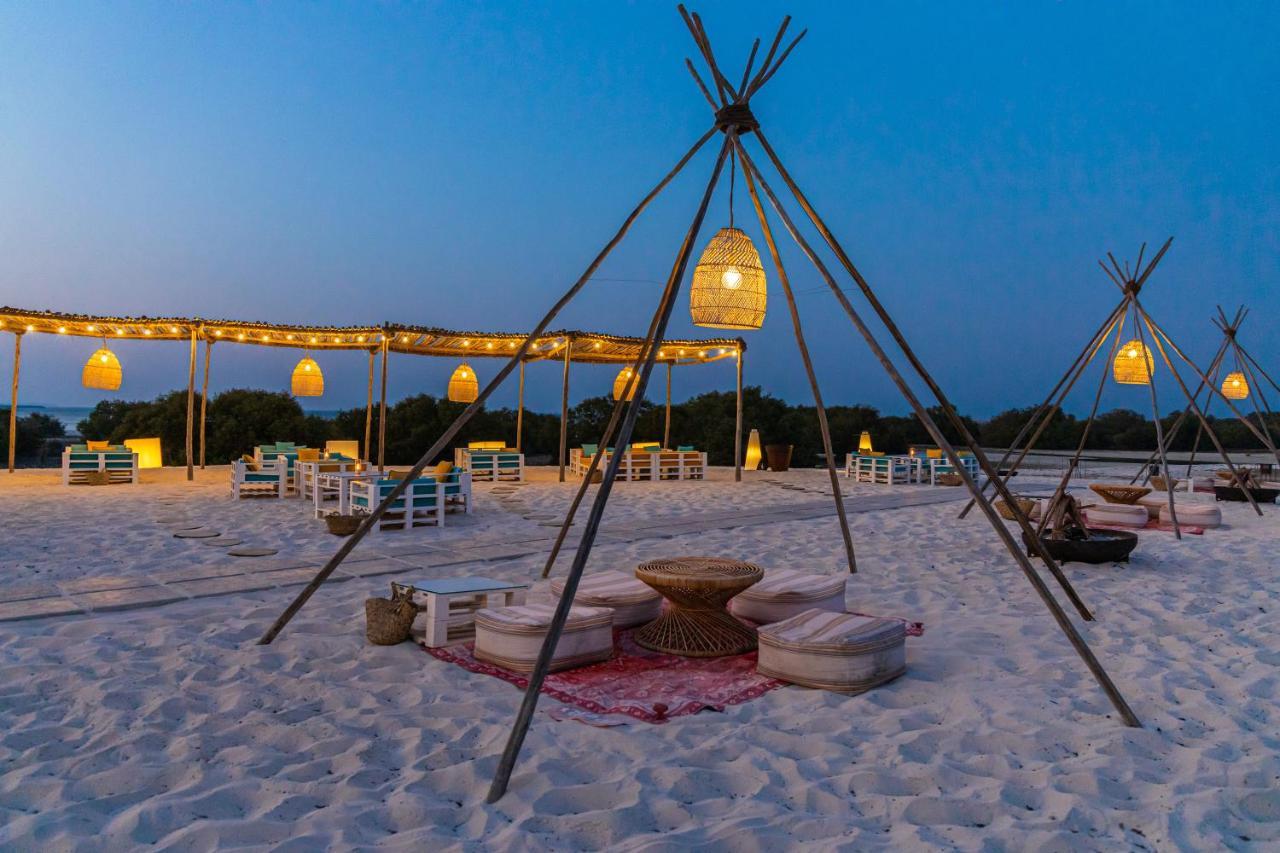 Pura Eco Retreat, Jubail Island Otel Abu Dabi Dış mekan fotoğraf