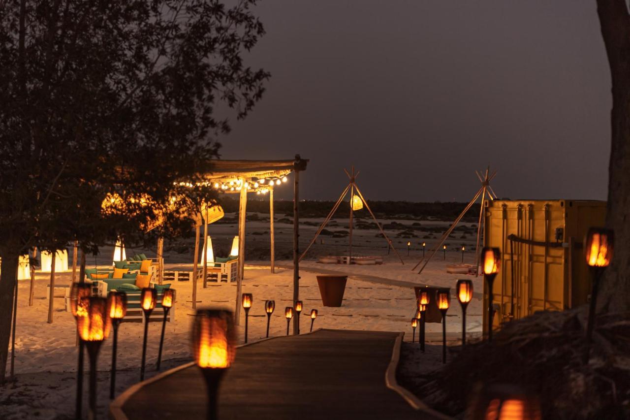 Pura Eco Retreat, Jubail Island Otel Abu Dabi Dış mekan fotoğraf