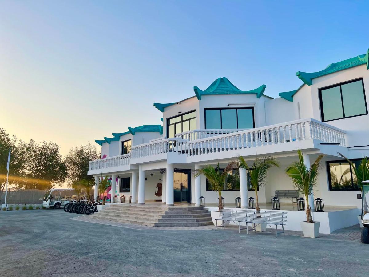 Pura Eco Retreat, Jubail Island Otel Abu Dabi Dış mekan fotoğraf