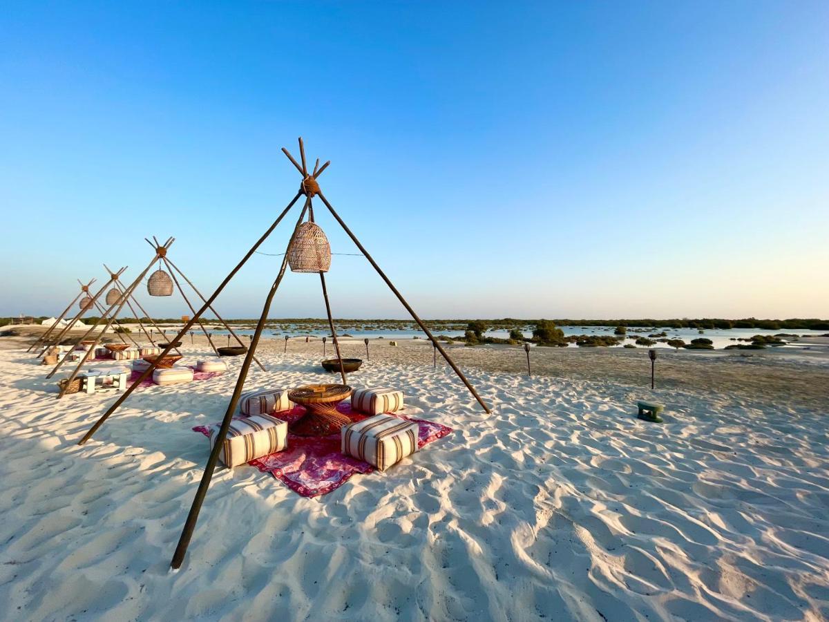 Pura Eco Retreat, Jubail Island Otel Abu Dabi Dış mekan fotoğraf