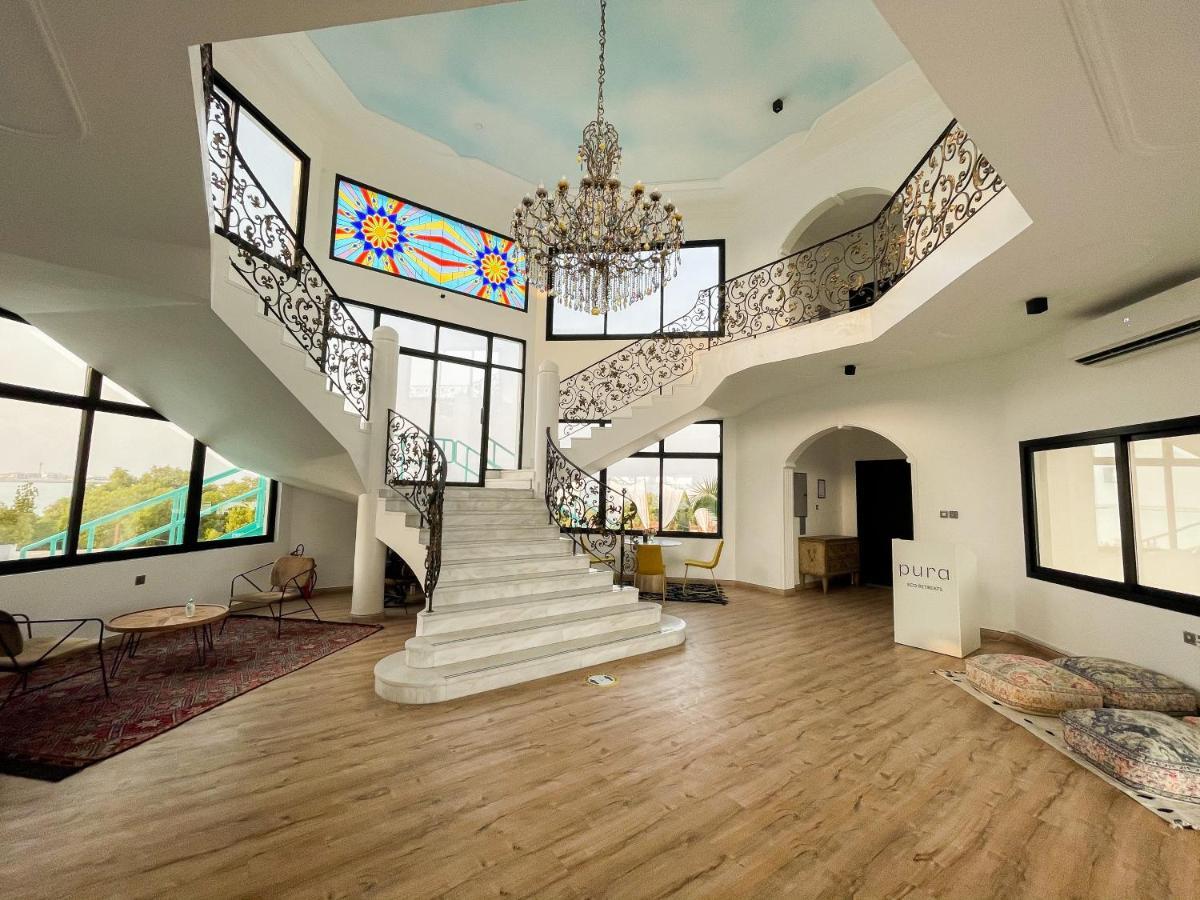 Pura Eco Retreat, Jubail Island Otel Abu Dabi Dış mekan fotoğraf