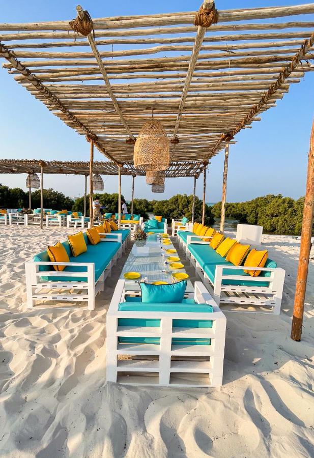 Pura Eco Retreat, Jubail Island Otel Abu Dabi Dış mekan fotoğraf