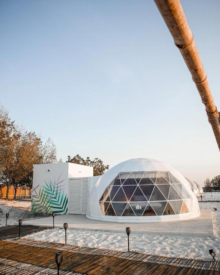 Pura Eco Retreat, Jubail Island Otel Abu Dabi Dış mekan fotoğraf