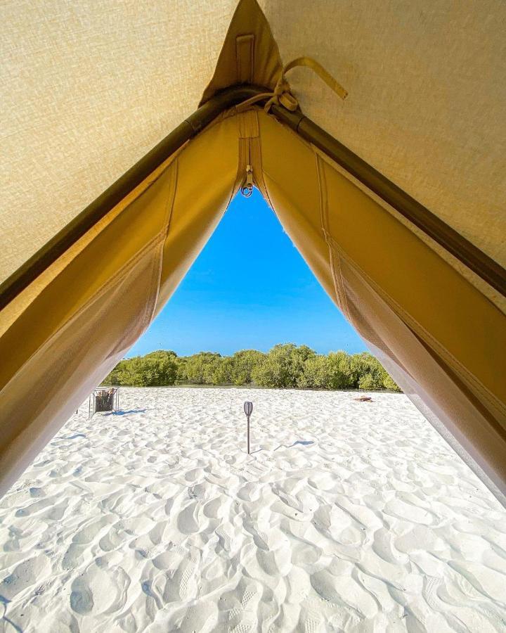 Pura Eco Retreat, Jubail Island Otel Abu Dabi Dış mekan fotoğraf