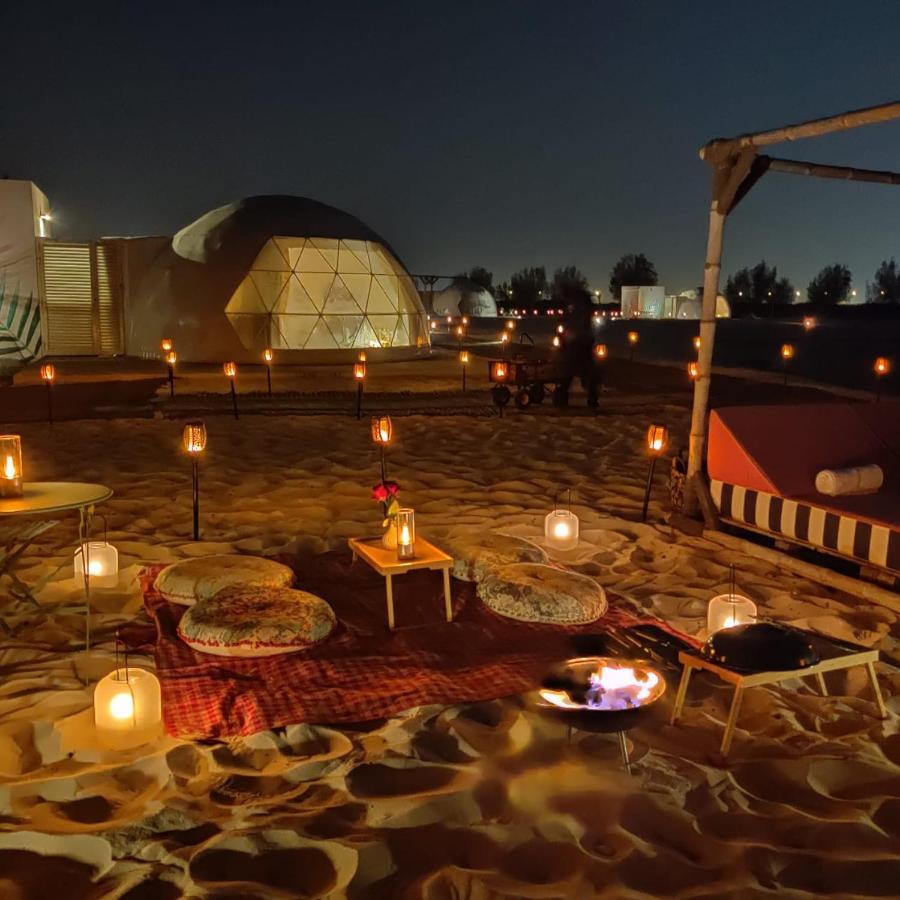 Pura Eco Retreat, Jubail Island Otel Abu Dabi Dış mekan fotoğraf