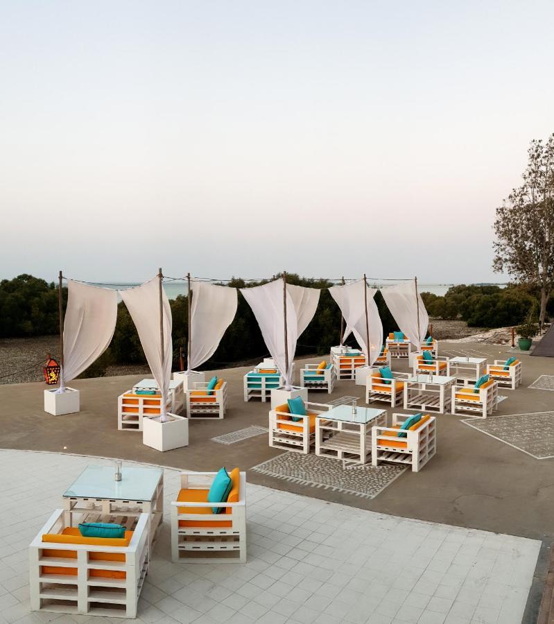 Pura Eco Retreat, Jubail Island Otel Abu Dabi Dış mekan fotoğraf
