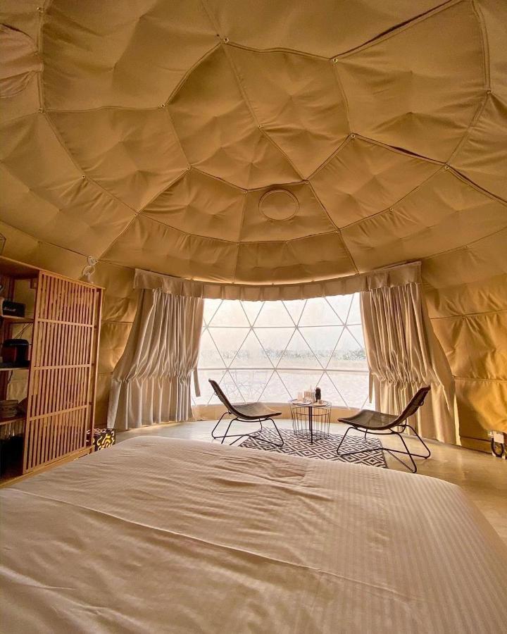 Pura Eco Retreat, Jubail Island Otel Abu Dabi Dış mekan fotoğraf