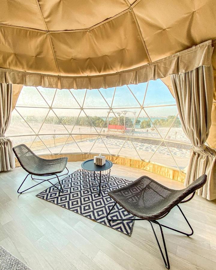 Pura Eco Retreat, Jubail Island Otel Abu Dabi Dış mekan fotoğraf
