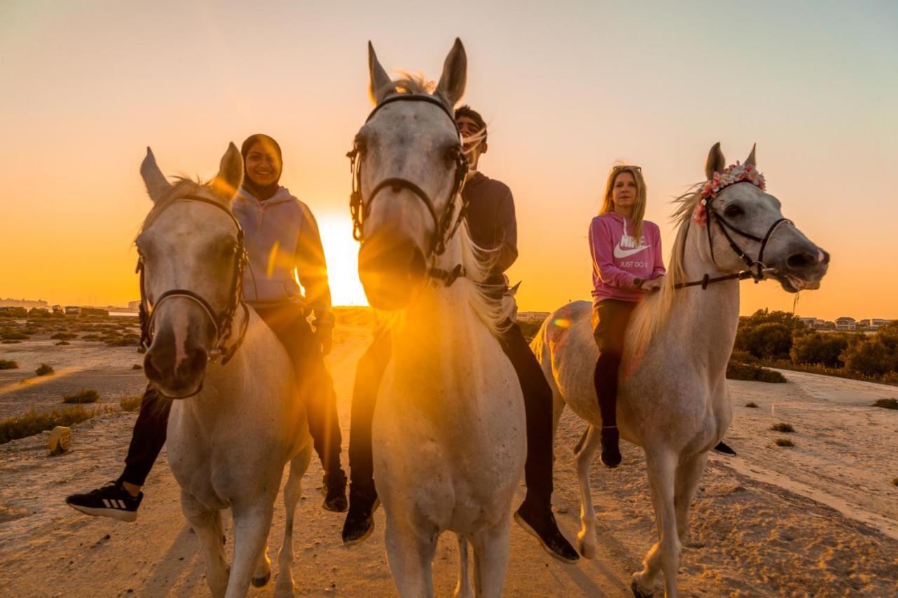 Pura Eco Retreat, Jubail Island Otel Abu Dabi Dış mekan fotoğraf