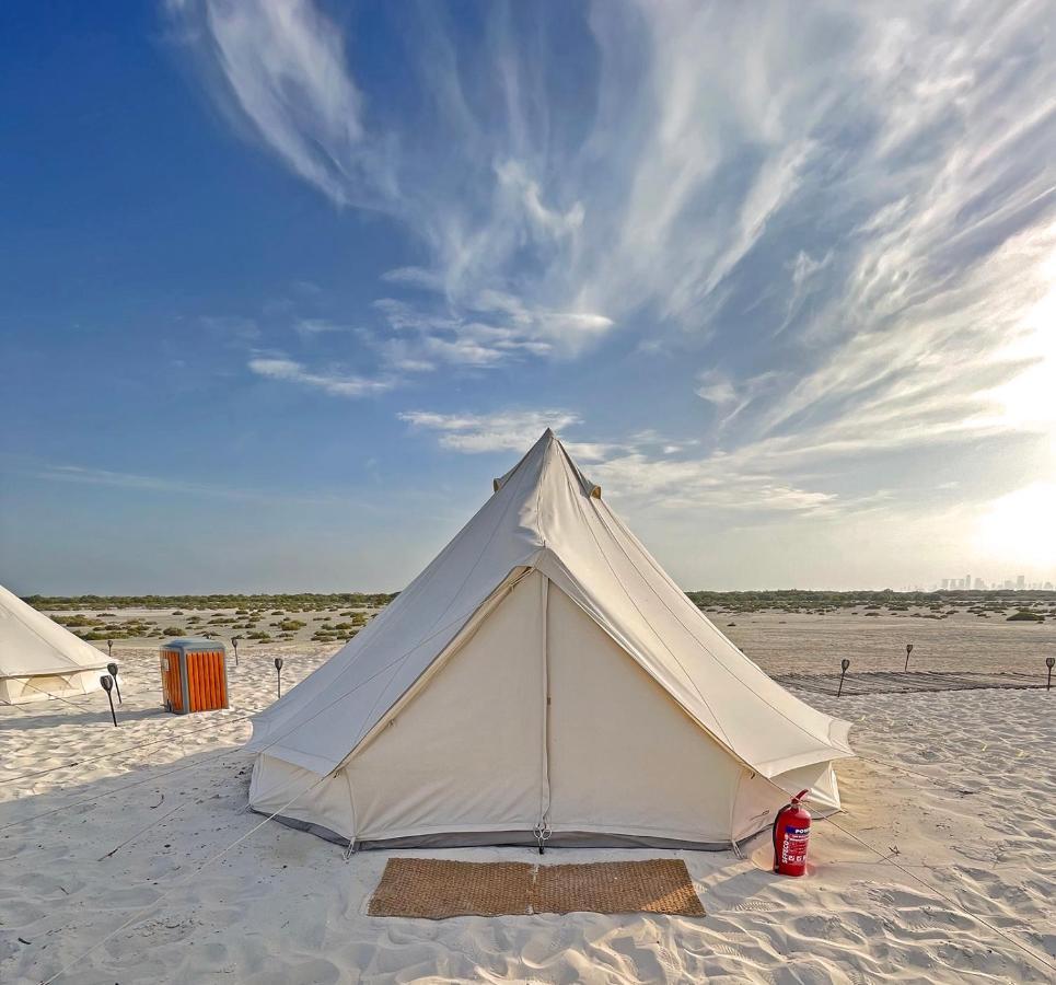 Pura Eco Retreat, Jubail Island Otel Abu Dabi Dış mekan fotoğraf
