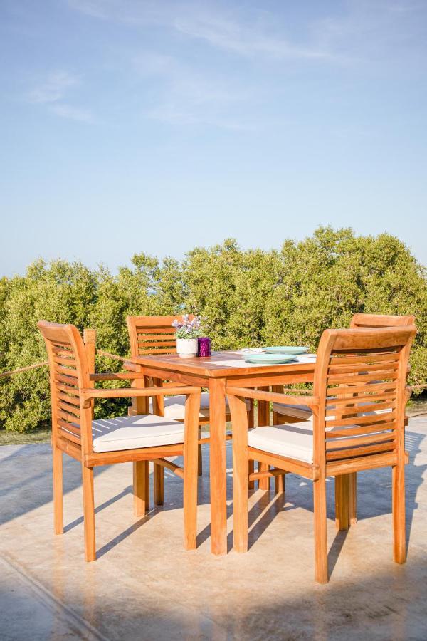 Pura Eco Retreat, Jubail Island Otel Abu Dabi Dış mekan fotoğraf