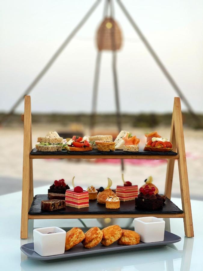 Pura Eco Retreat, Jubail Island Otel Abu Dabi Dış mekan fotoğraf