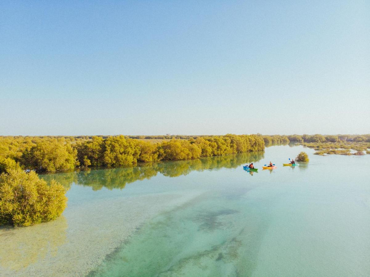 Pura Eco Retreat, Jubail Island Otel Abu Dabi Dış mekan fotoğraf