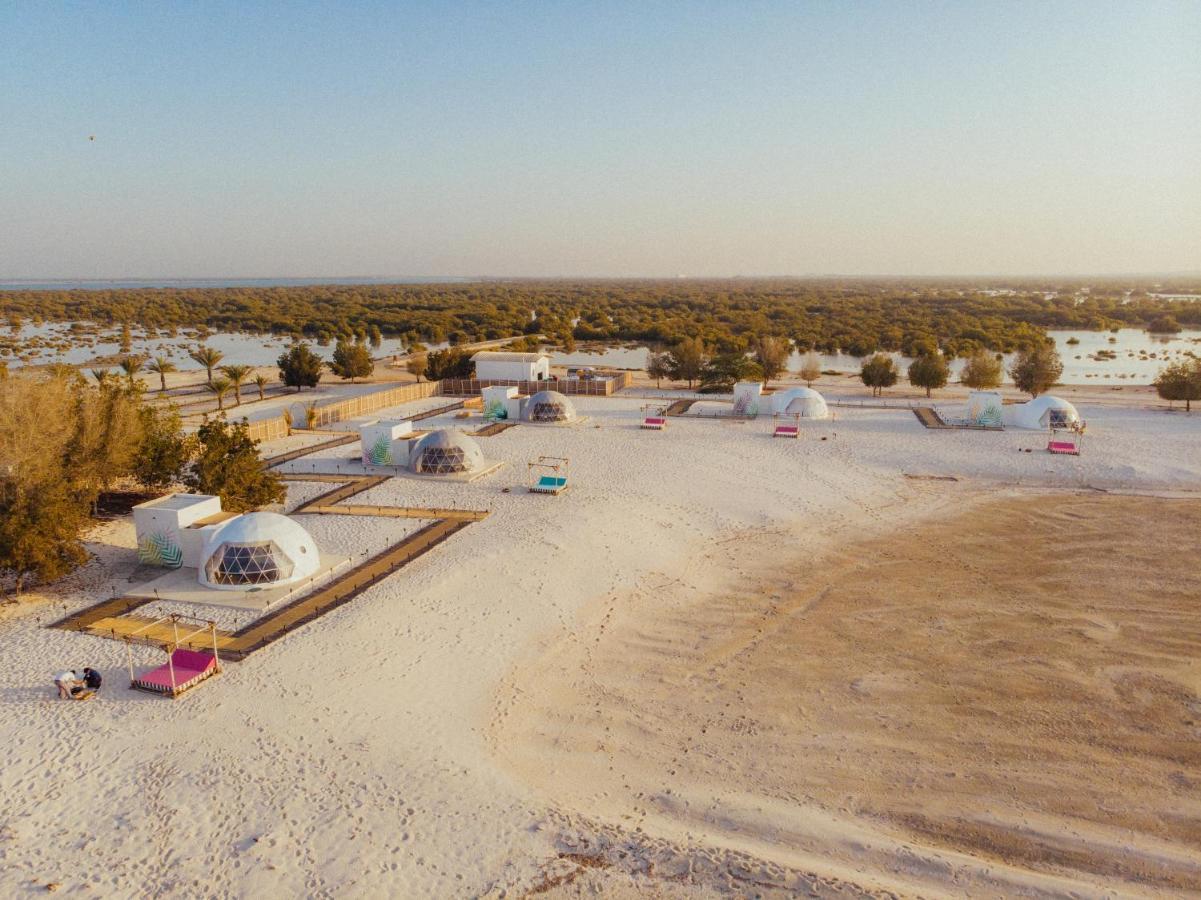 Pura Eco Retreat, Jubail Island Otel Abu Dabi Dış mekan fotoğraf