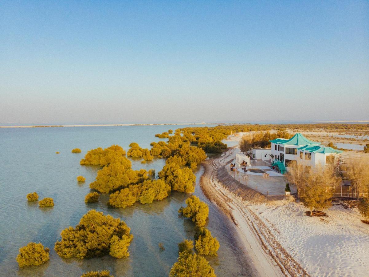 Pura Eco Retreat, Jubail Island Otel Abu Dabi Dış mekan fotoğraf