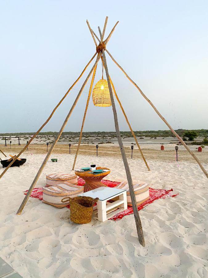 Pura Eco Retreat, Jubail Island Otel Abu Dabi Dış mekan fotoğraf