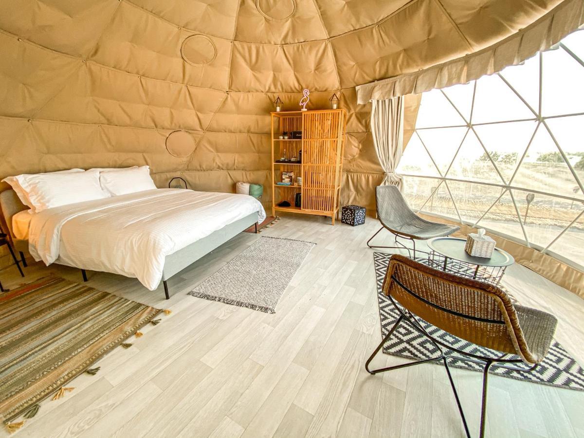 Pura Eco Retreat, Jubail Island Otel Abu Dabi Dış mekan fotoğraf