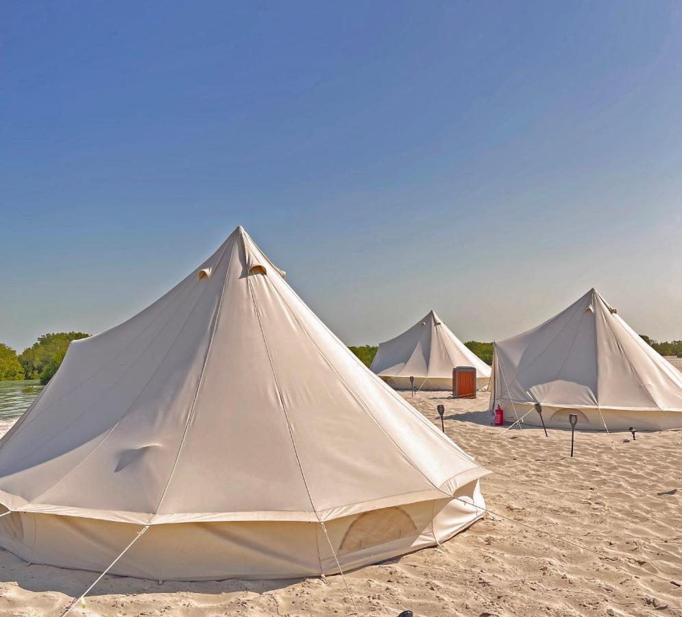 Pura Eco Retreat, Jubail Island Otel Abu Dabi Dış mekan fotoğraf