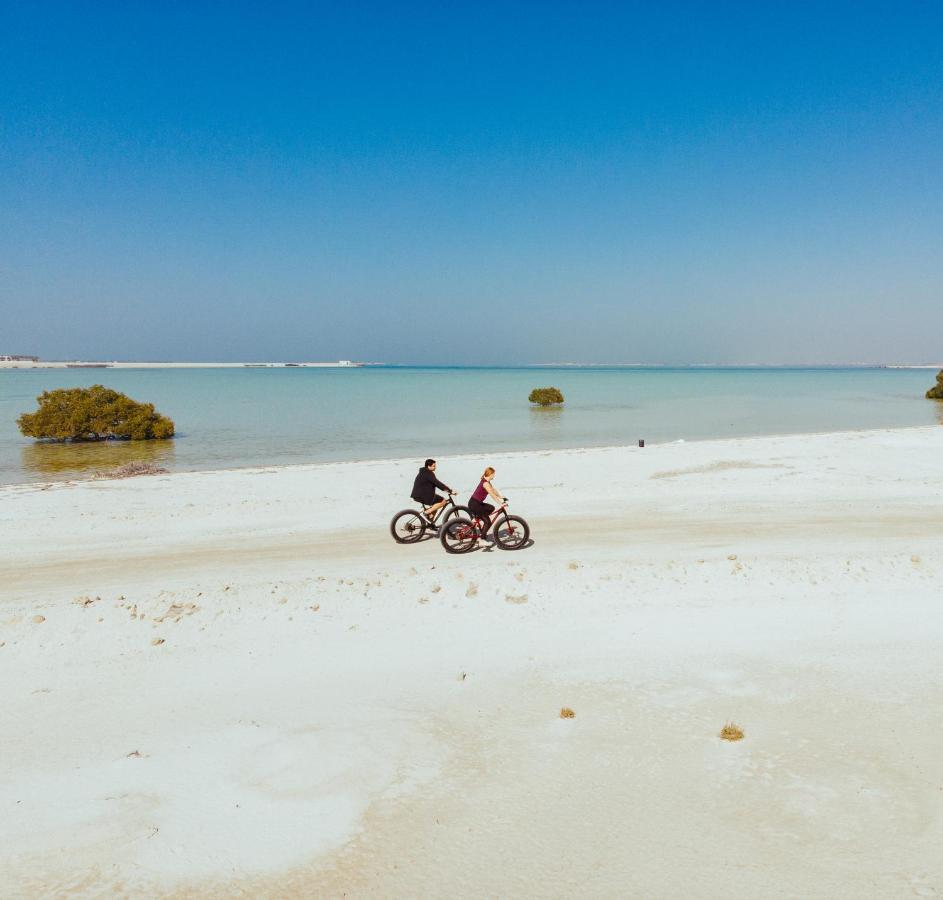 Pura Eco Retreat, Jubail Island Otel Abu Dabi Dış mekan fotoğraf