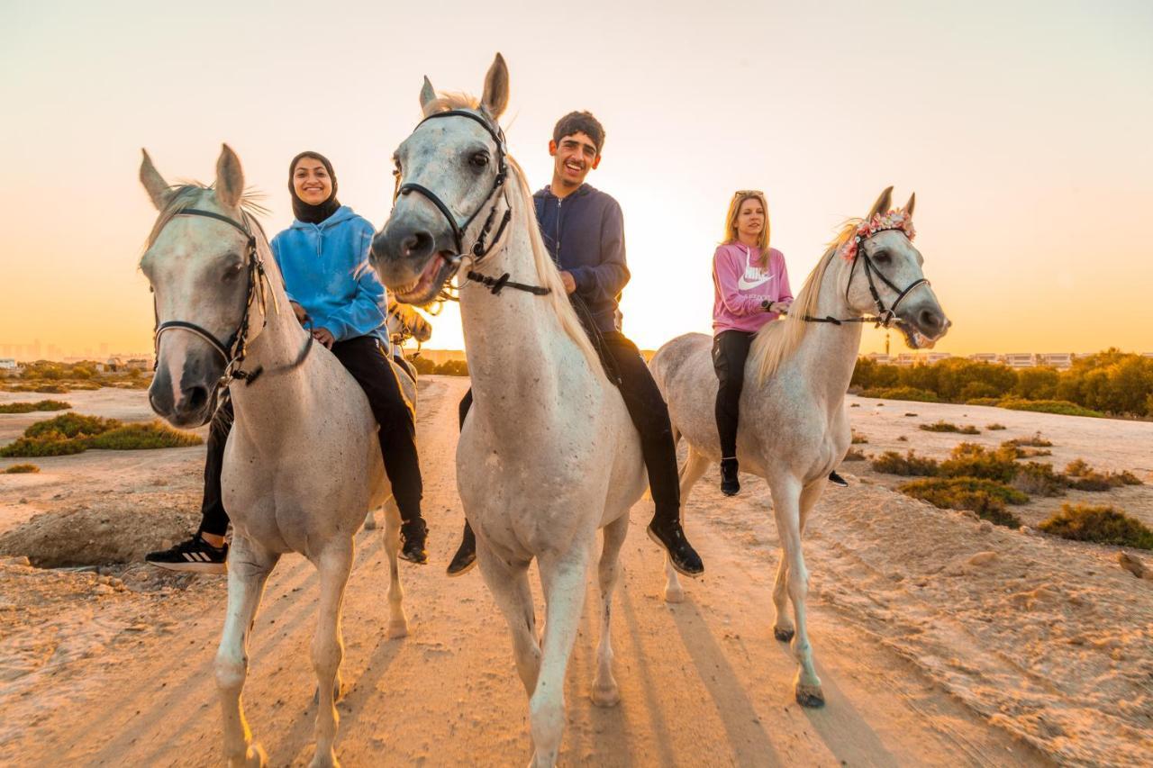 Pura Eco Retreat, Jubail Island Otel Abu Dabi Dış mekan fotoğraf