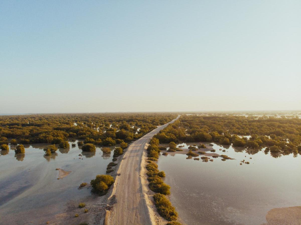 Pura Eco Retreat, Jubail Island Otel Abu Dabi Dış mekan fotoğraf